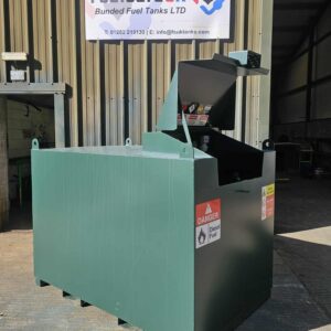 2,000 Litre Bunded Fuel Tank Hire